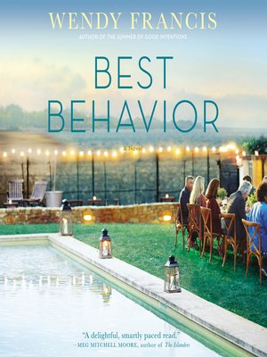 cover image of Best Behavior